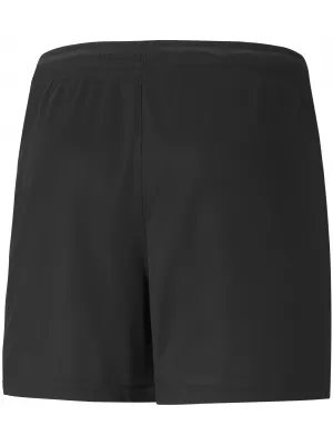 Dámske šortky PUMA TEAMLIGA SHORTS W 704936_03 PUMA ČIERNA/PUMA BIELA