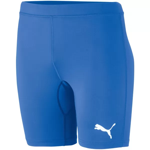  Elastické šortky PUMA LIGA BASELAYER SHORT TIGHT 655924_02 ELEKTRICKÁ MODRÁ LIMONÁDA 