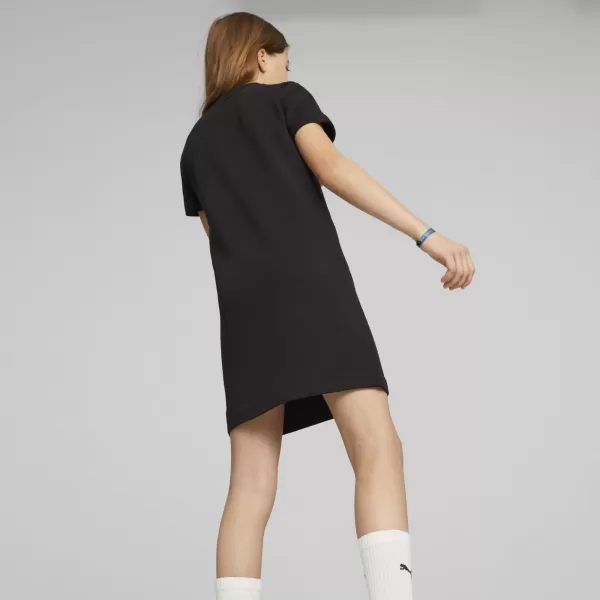  Šaty PUMA ESS+ LOGO DRESS 673493_01 PUMA BLACK 