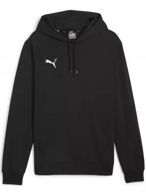 Pánska mikina PUMA TEAMGOAL CASUALS HOODY 658618_03 PUMA ČIERNA/PUMA BIELA