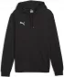 Pánska mikina PUMA TEAMGOAL CASUALS HOODY 658618_03 PUMA ČIERNA/PUMA BIELA