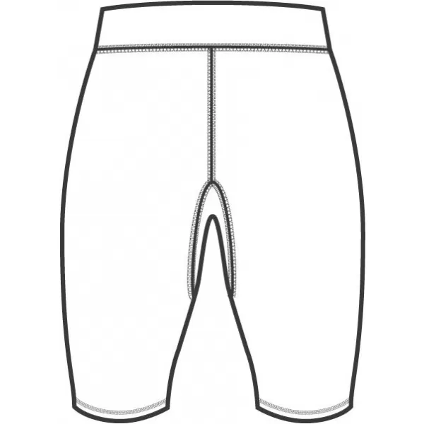  Elastické šortky PUMA LIGA BASELAYER SHORT TIGHT 655924_04 PUMOVÁ BIELA 