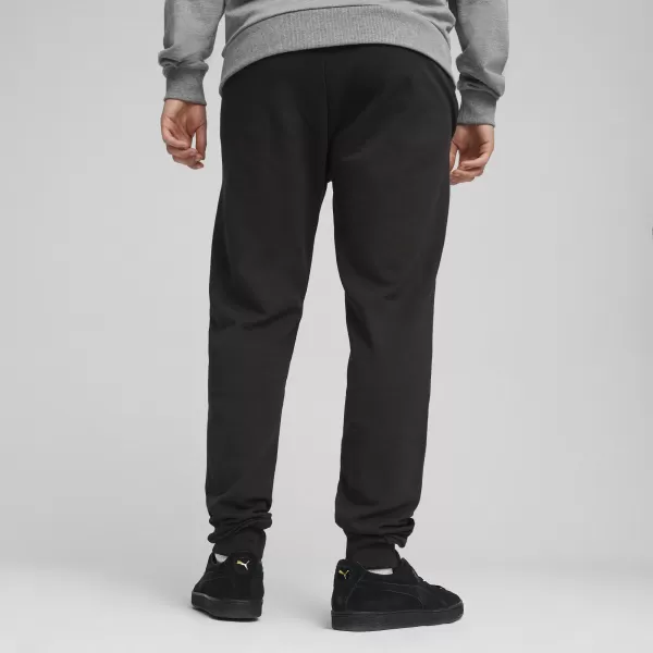  Nohavice PUMA TEAMGOAL CASUALS PANTS 658598_03 PUMA ČIERNA/PUMA BIELA 