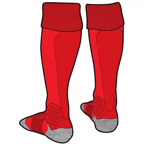  Futbalové ponožky PUMA TEAM LIGA SOCKS 703438_01 PUMA RED/PUMA WHITE 
