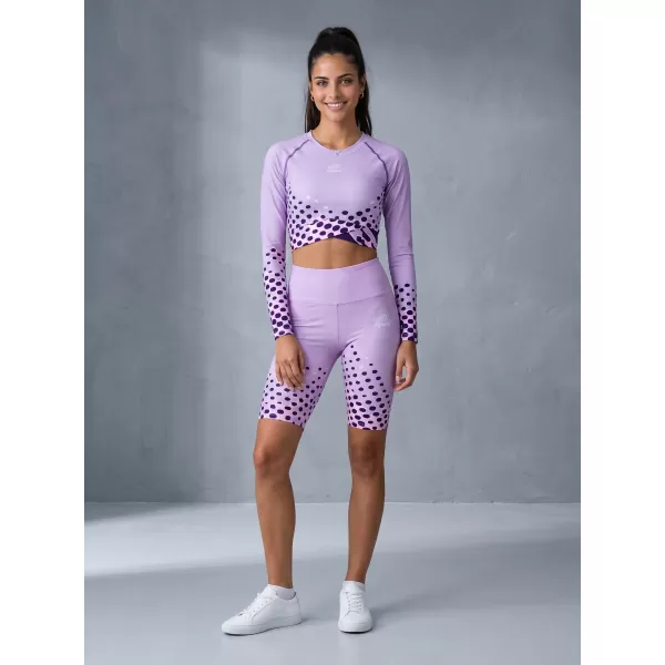  Dámske legíny nad kolená premium ALTISPORT VOJ/ALW109LEG02 ORGOVÁN 
