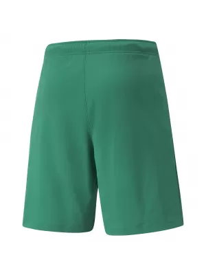 Kraťasy PUMA TEAMRISE SHORT 704942_05 PEPPER GREEN/ PEPPER GREEN/PUMA WHITE