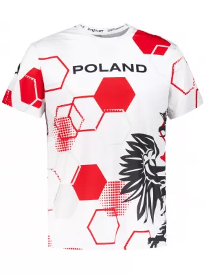 Prémiové pánske funkčné tričko ALTISPORT VOJ/ALM036PL/TR01 HEXA-WH