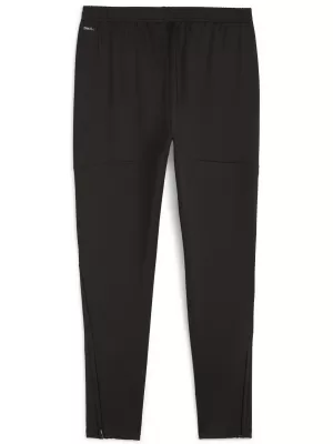 Nohavice PUMA TEAMGOAL SLIM TRAINING PANTS 659037_03 PUMA ČIERNA/PUMA BIELA