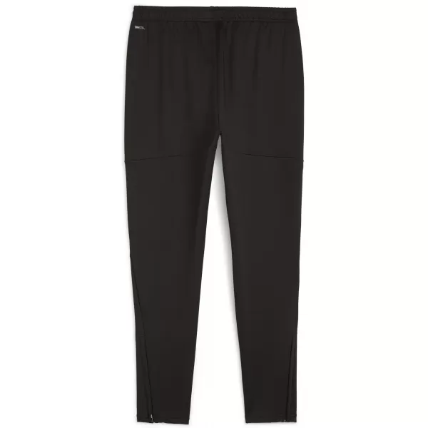  Nohavice PUMA TEAMGOAL SLIM TRAINING PANTS 659037_03 PUMA ČIERNA/PUMA BIELA 