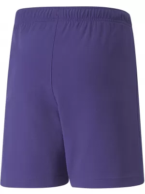 Kraťasy PUMA TEAMRISE SHORT JR 704943_10 PRISM VIOLET/ HRANOL FIALOVÁ/PUMA BIELA