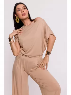 Dámska blúzka BEWEAR B287 CAPPUCCINO
