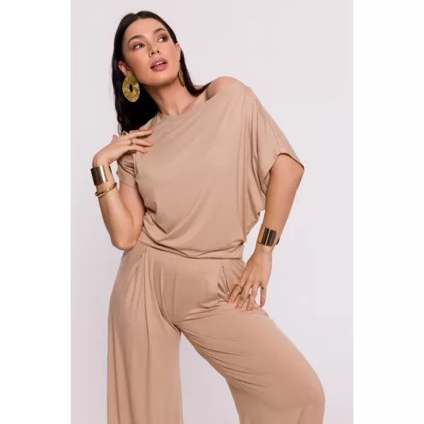  Dámska blúzka BEWEAR B287 CAPPUCCINO 
