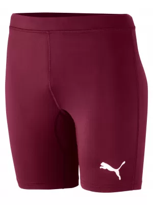 Elastické šortky PUMA LIGA BASELAYER SHORT TIGHT 655924_09 KORDOVANSKÝ