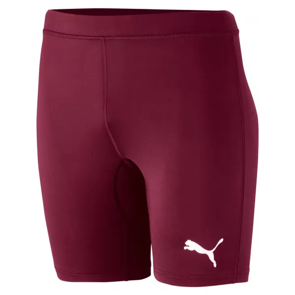  Elastické šortky PUMA LIGA BASELAYER SHORT TIGHT 655924_09 KORDOVANSKÝ 
