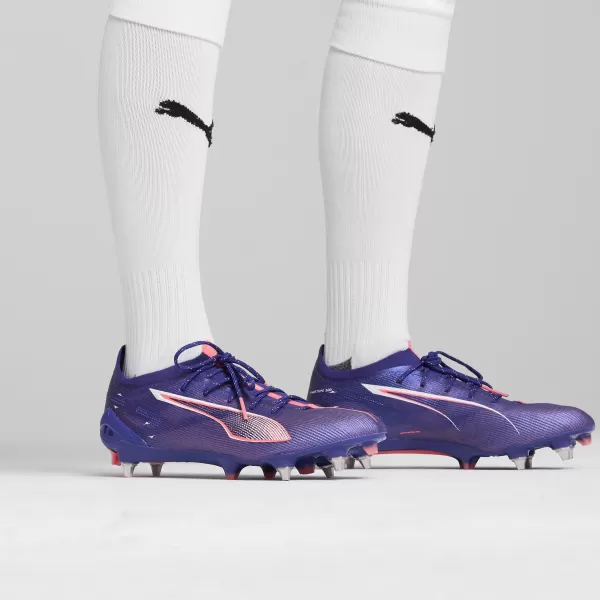  Topánky PUMA ULTRA 5 ULTIMATE MXSG 107883_01 LAPIS LAZULI/ LAPIS LAZULI/PUMA BIELY 