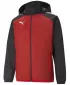Sako PUMA TEAMLIGA ALL WEATHER JACKET 657245_01 PUMA RED/PUMA BLACK