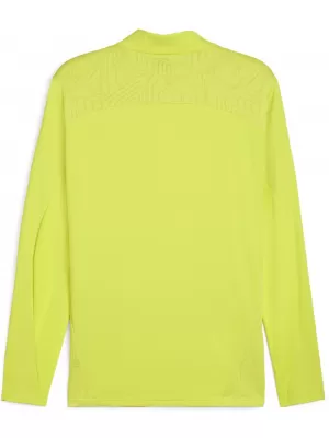 Sako PUMA TEAMFINAL TRAINING JACKET 658554_30 ELECTRIC LIME/ ELEKTRICKÉ VÁPNO/STRIEBRO