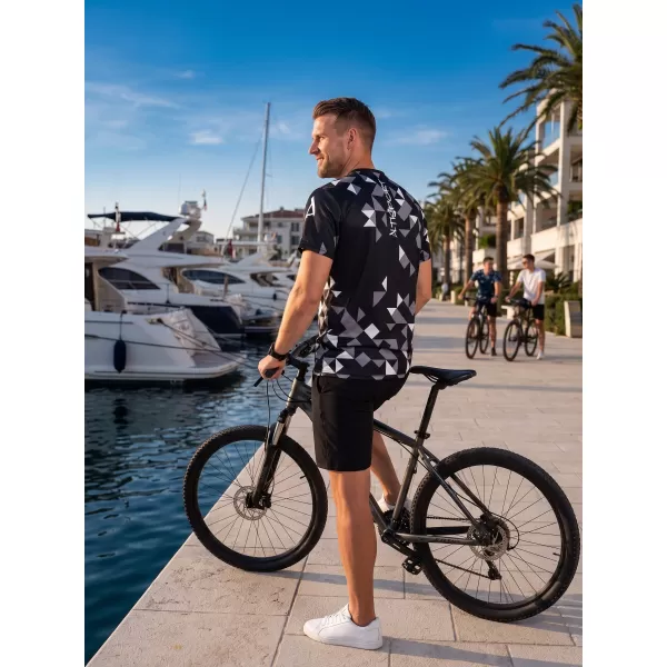  Prémiové pánske funkčné tričko ALTISPORT VOJ/ALM108TR01 ČIERNA 