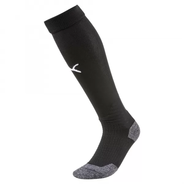  Futbalové ponožky PUMA TEAM LIGA SOCKS 703438_03 PUMA ČIERNA/PUMA BIELA 