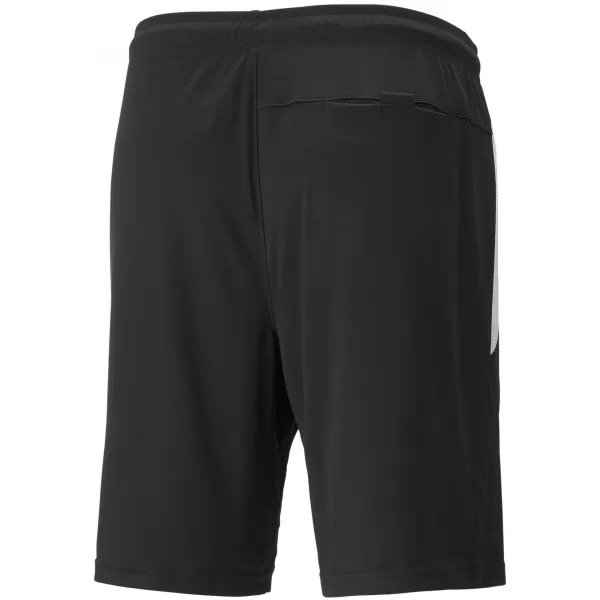  Kraťasy PUMA TEAMLIGA REFEREE SHORTS 705453_03 PUMA ČIERNA/PUMA BIELA 