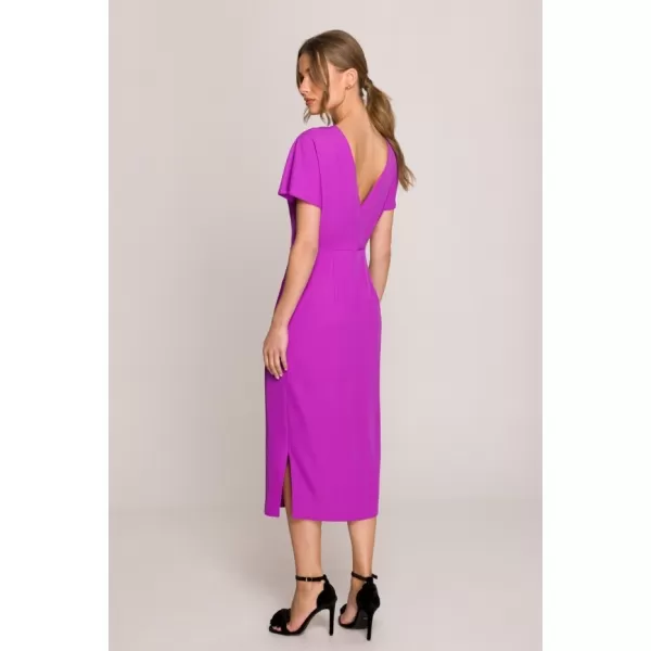  Šaty STYLOVE S398 LEVANDUĽA 