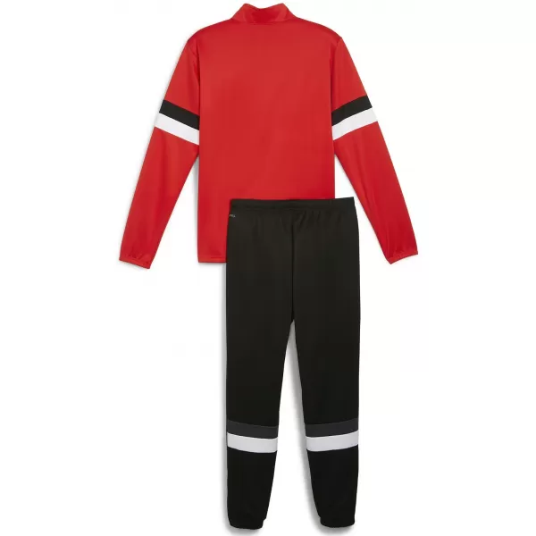 Stopka PUMA TEAMRISE TRACKSUIT 658653_01 PUMA RED/PUMA BLACK 
