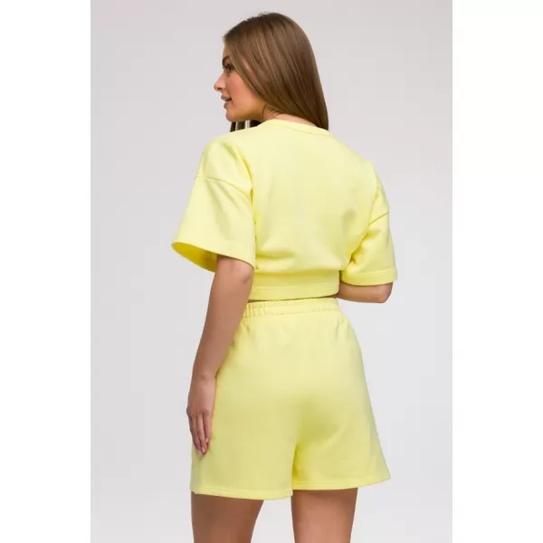  Dámske šortky BEWEAR B295 CITRÓN 