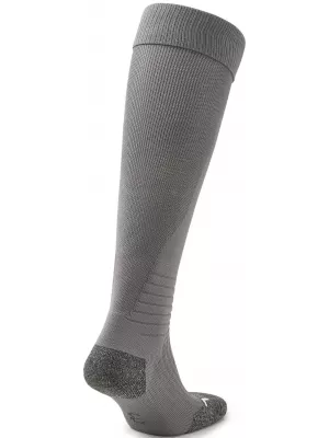 Futbalové ponožky PUMA TEAM LIGA SOCKS 703438_43 SMOKED PEARL/ ÚDENÁ PERLA/PUMA BIELA