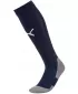 Futbalové ponožky PUMA TEAM LIGA SOCKS CORE 703441_06 PEACOAT/ PÁV/PUMA BIELY