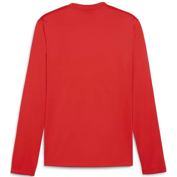  Pánska mikina PUMA TEAMGOAL TRAINING SWEAT 658649_01 PUMA RED/PUMA WHITE/FAST RED 
