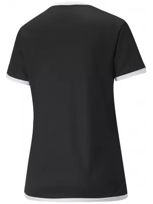 Ženská funkčná košeľa PUMA TEAMLIGA JERSEY W 704934_03 PUMA ČIERNA/PUMA BIELA