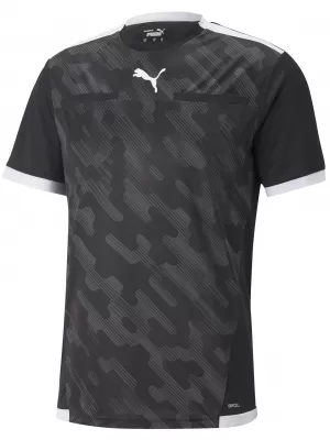 Futbalový dres PUMA TEAMLIGA REFEREE JERSEY 705452_03 PUMA ČIERNA/PUMA BIELA