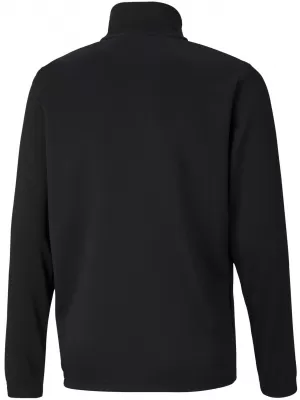 Sako PUMA TEAMRISE TRG POLY JACKET JR 657393_03 PUMA ČIERNA/PUMA BIELA