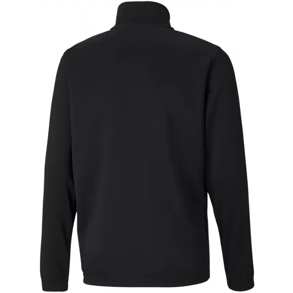  Sako PUMA TEAMRISE TRG POLY JACKET JR 657393_03 PUMA ČIERNA/PUMA BIELA 