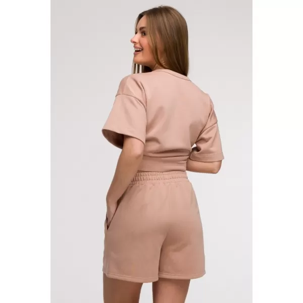  Dámske šortky BEWEAR B295 MOKA 