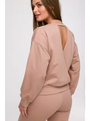 Dámska mikina BEWEAR B293 MOKA