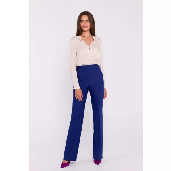  Dámske nohavice STYLOVE S371 MODRÁ 