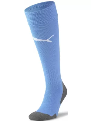 Futbalové ponožky PUMA TEAM LIGA SOCKS CORE 703441_50 TEAM LIGHT BLUE/ TEAM LIGHT BLUE/PUMA WHITE