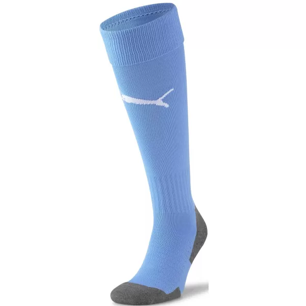  Futbalové ponožky PUMA TEAM LIGA SOCKS CORE 703441_50 TEAM LIGHT BLUE/ TEAM LIGHT BLUE/PUMA WHITE 