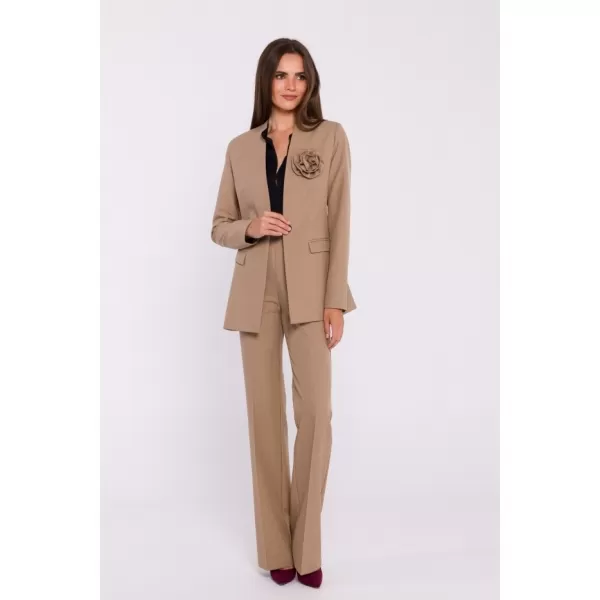  Dámska bunda STYLOVE S370 BÉŽOVÁ 
