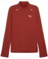 Pánske tričko PUMA RUN CLOUDSPUN 1/4 ZIP 525781_63 MARS RED
