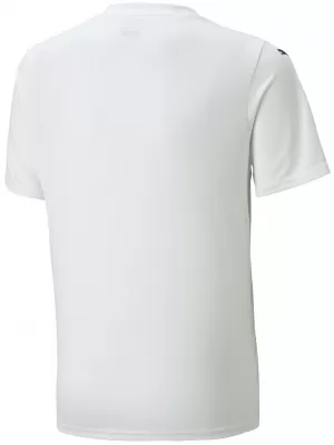 T -shirt PUMA TEAMULTIMATE JERSEY JR 705656_04 PUMOVÁ BIELA