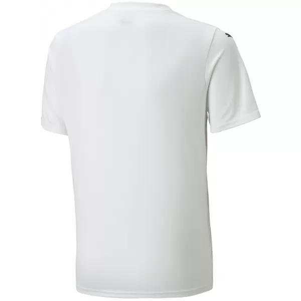  T -shirt PUMA TEAMULTIMATE JERSEY JR 705656_04 PUMOVÁ BIELA 