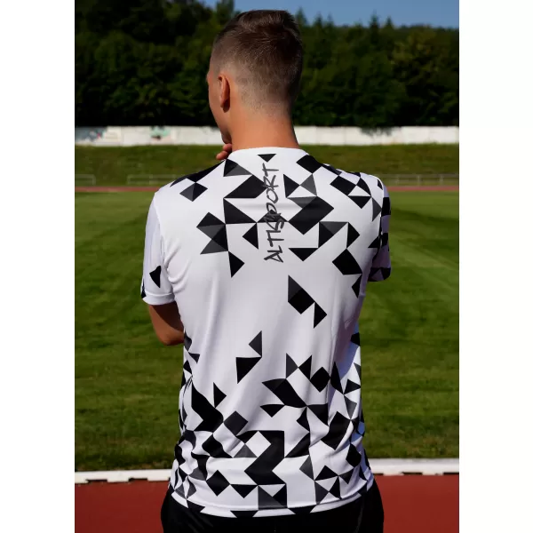  Prémiové pánske funkčné tričko ALTISPORT VOJ/ALM108TR01 BIELA 