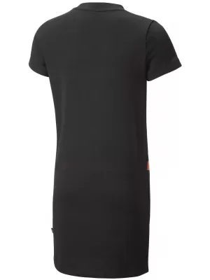 Šaty PUMA ESS+ LOGO DRESS 673493_01 PUMA BLACK