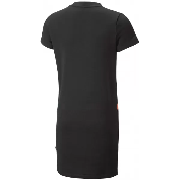  Šaty PUMA ESS+ LOGO DRESS 673493_01 PUMA BLACK 