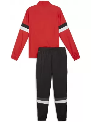 Stopka PUMA TEAMRISE WVN TRACKSUIT 659036_01 ČERVENÁ PUMA