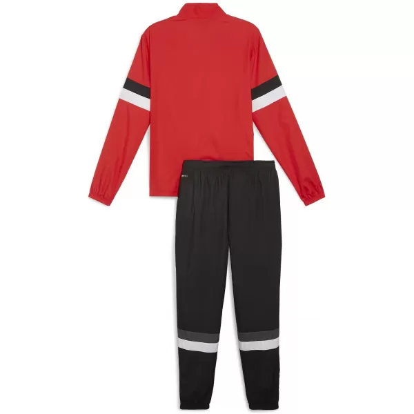  Stopka PUMA TEAMRISE WVN TRACKSUIT 659036_01 ČERVENÁ PUMA 