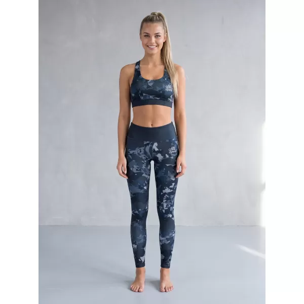  Dámske prémiové legíny ALTISPORT VOJ/ALW110LEG01 ČIERNA 