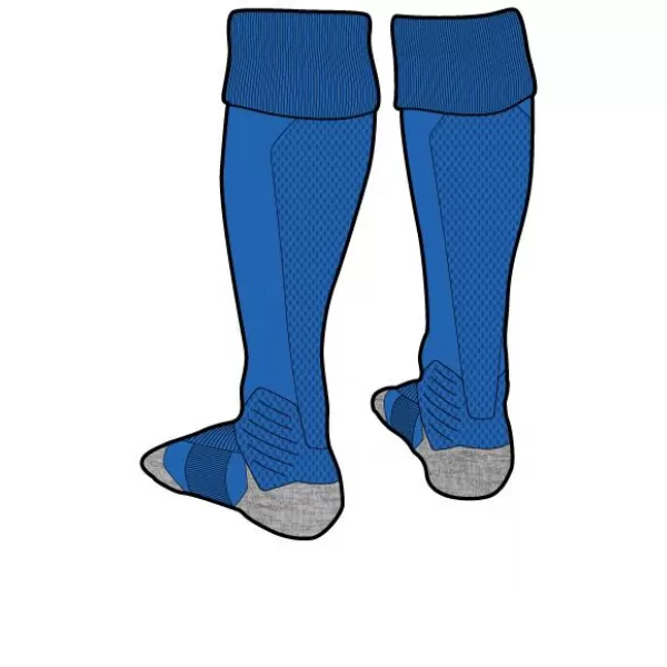  Futbalové ponožky PUMA TEAM LIGA SOCKS 703438_02 ELECTRIC BLUE L./ ELEKTRICKÁ MODRÁ L./PUMA BIELA 